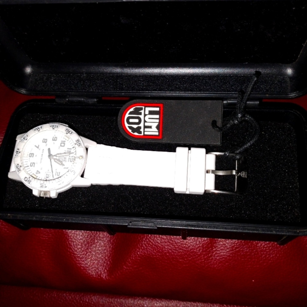 Luminox leatherback SEA turtle watch XS.0307.W0